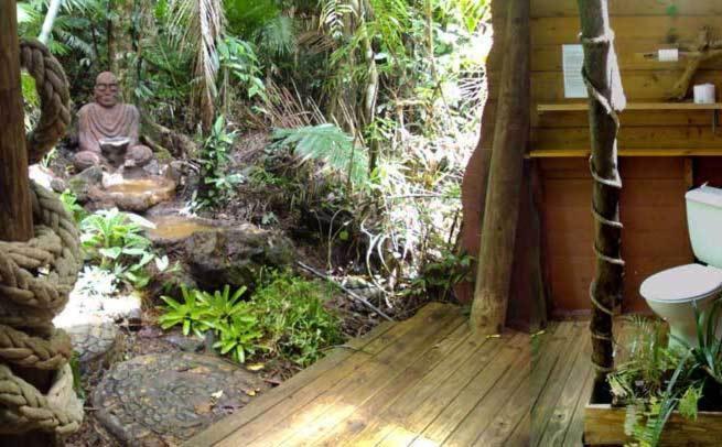 Rainforest Hideaway Кейп Трибулейшън Стая снимка